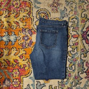 🎈Ann Taylor Loft Button-fly Medium Wash Jean